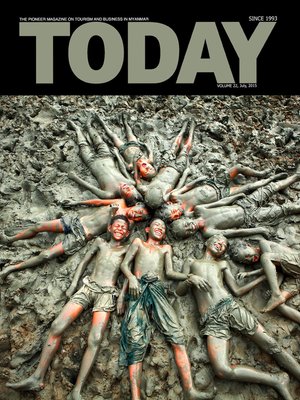 cover image of TODAY Tourism & Business Magazine, Volume 22, July, 2015